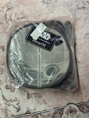 Loungefly Star Wars Death Star Crossbody Bag - Silver